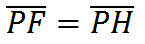 Equazione della parabola: dimostrazione