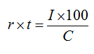 Formule inverse interesse semplice