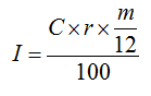 Formula interesse semplice