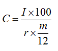 Formule inverse interesse semplice
