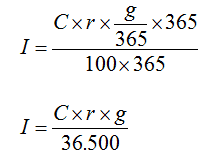 Formula interesse semplice