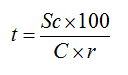 Formule inverse sconto commerciale