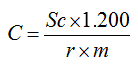 Formule sconto commerciale