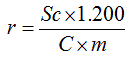 Formule sconto commerciale