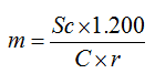 Formule sconto commerciale