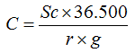 Formule sconto commerciale