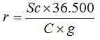 Formule sconto commerciale