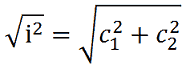 Formule teorema di Pitagora