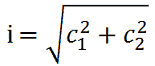 Formule teorema di Pitagora