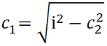 Formule inverse teorema di Pitagora