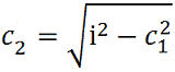 Formule inverse teorema di Pitagora
