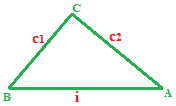 Altezza relativa all'ipotenusa