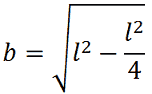 Teorema di Pitagora e triangolo equilatero