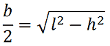 Teorema di Pitagora e triangolo isoscele
