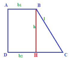 Teorema Di Pitagora E Trapezio Rettangolo