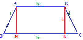 Teorema Di Pitagora E Trapezio Isoscele