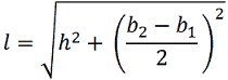 Teorema di Pitagora e trapezio isoscele