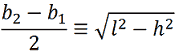 Teorema di Pitagora e trapezio isoscele