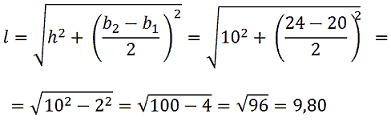 Teorema Di Pitagora E Trapezio Isoscele