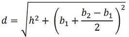 Teorema di Pitagora e trapezio isoscele