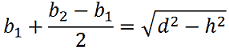 Teorema di Pitagora e trapezio isoscele
