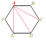 Numero delle diagonali di un poligono