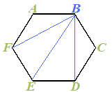 Numero delle diagonali di un poligono