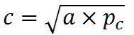 Formule teorema di Euclide