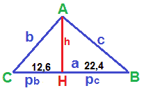 Problemi con teorema di Euclide