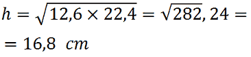 Secondo teorema di Euclide