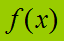 f di x