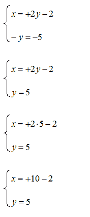 Problemi di I grado a due incognite