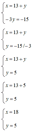 Problemi di I grado a due incognite