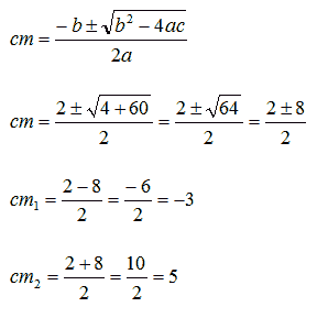 Problemi di II grado di geometria