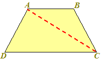 Diagonali del trapezio isoscele