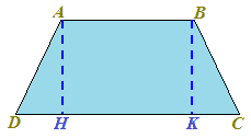 Altezza del trapezio isoscele