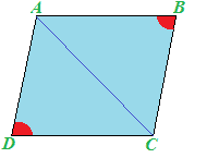 Angoli del parallelogramma