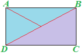 Diagonali del rettangolo