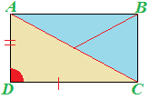 Diagonali del rettangolo