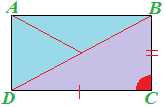 Diagonali del rettangolo