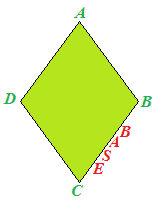 Base e altezza del rombo