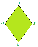 Diagonali del rombo