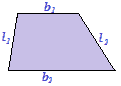 Perimetro trapezio scaleno