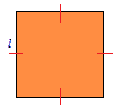 Perimetro quadrato