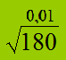 Estrazione della radice quadrata con una data approssimazione decimale