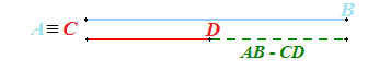 Differenza di due segmenti
