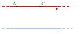 Distanza tra due rette parallele