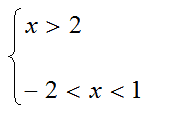 Soluzione di un sistema di disequazioni di primo grado