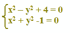 Grado di un sistema di equazioni