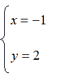 Risoluzione di un sistema lineare di due equazioni con due incognite con metodo di sostituzione